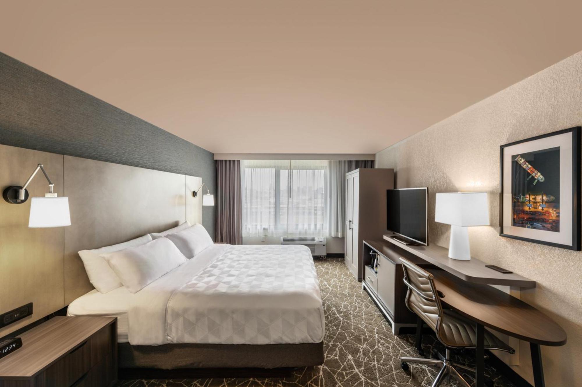 Holiday Inn Newark International Airport Exterior foto